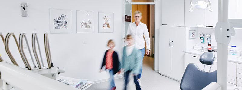 Zahnarzt für Kinder in Coesfeld gesucht?